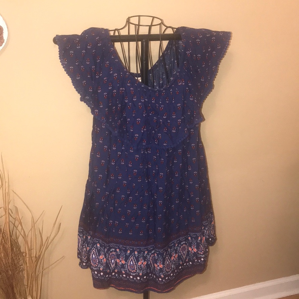 On or off-shoulder top/tunic/dress
